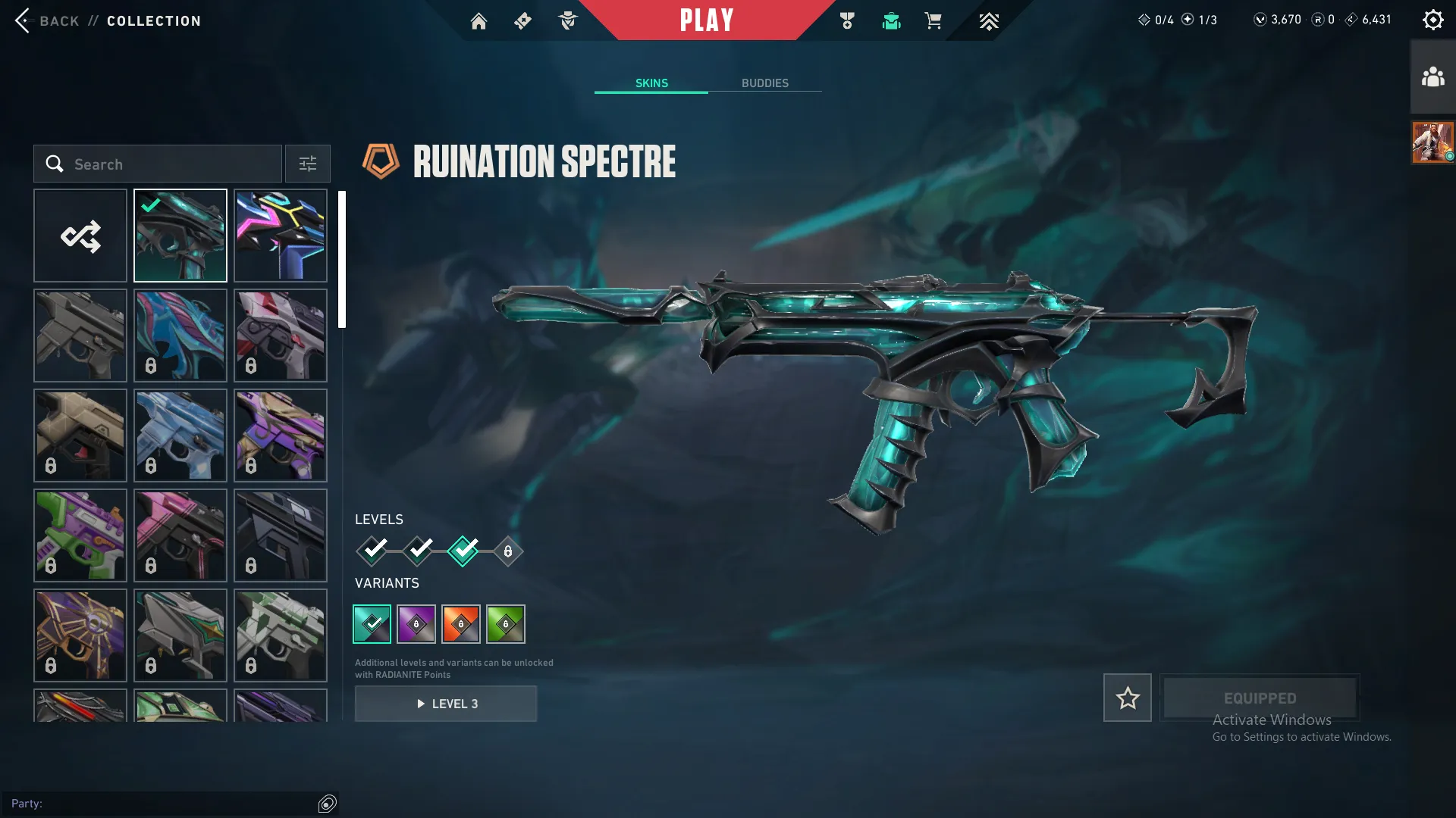 🌐 EU/TURK 👻 Stacked Account 🦄 Lifetime Warranty🔫 44 Skins 🪙 55,325 VP Spent 👽 Reaver Bandit 🔥 Primordium Vandal + Phantom 🪓 Xenohunter Knife 💐 VCTxNRG 2025 Classic 🥇 Gold 3 Rank ⚡ Instant Delivery ✅ Full Access  🌠  Read Description